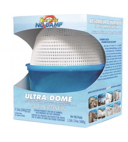 DEUMIDIFICATORE STAR BRITE NO DAMP + Ricarica 340 GR