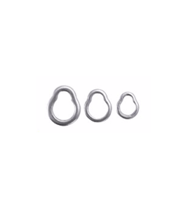 Solid ZFA OVAL RINGS MISURA L 280 LB Confezione 10 pezzi