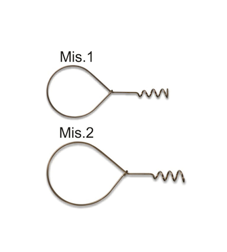 STONFO ART - 589 NOSE RING 2 MIS. 2