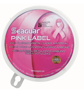 Seaguar Pink Label 50 Metri 0.33 MM 24 LB Fluorocarbon 