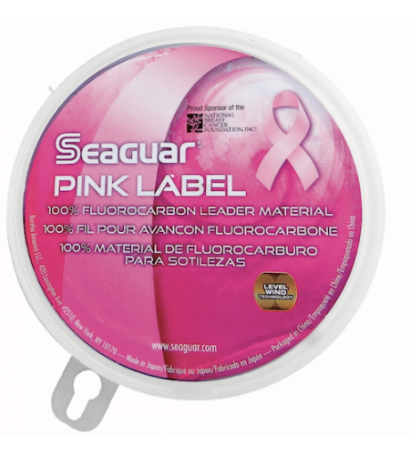 Seaguar Pink Label 50 Metri 0.33 MM 24 LB Fluorocarbon ,SPEDIZIONI GRATUITE