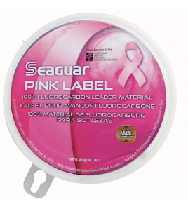 Seaguar Pink Label 50 Metri 0.435 MM 37 LB Fluorocarbon 