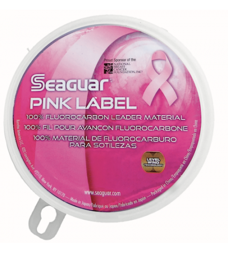 Seaguar Pink Label 50 Metri 0.91 MM LB 130 Fluorocarbon