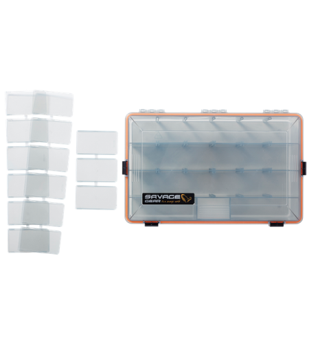 Scatola Portesche Impermeabile Savage Gear WP Lurebox &ndash; In Plastica &ndash; Modello SGA051