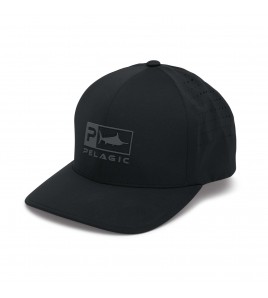 CAPPELLINO PELAGIC DELTA FLEXFIT ICON - BLACK