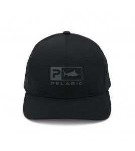 CAPPELLINO PELAGIC DELTA FLEXFIT ICON - BLACK