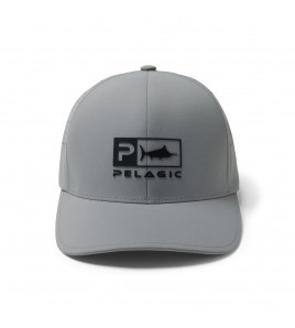 CAPPELLINO PELAGIC DELTA FLEXFIT ICON - LIGHT GREY 