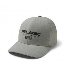 CAPPELLINO PELAGIC DELTA FLEXFIT PINACOL HEATHERED - LIGHT GREY