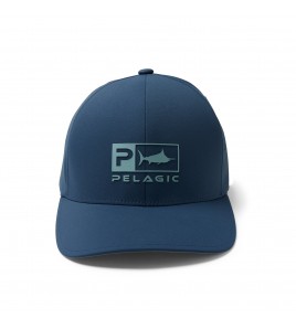 CAPPELLINO PELAGIC DELTA FLEXFIT ICON - BLUE SMB