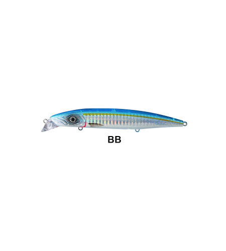 ARTIFICIALE FISHUS ESPETIT SHALLOW CM 9 COLORE BB BLUE BACK BY LURENZO