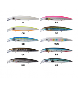 ARTIFICIALE FISHUS ESPETIT SHALLOW CM 9 COLORE BB BLUE BACK BY LURENZO