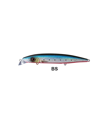 ARTIFICIALE FISHUS ESPETIT SHALLOW CM 12 COLORE BBSHOT BELLY SARDINE BY LURENZO