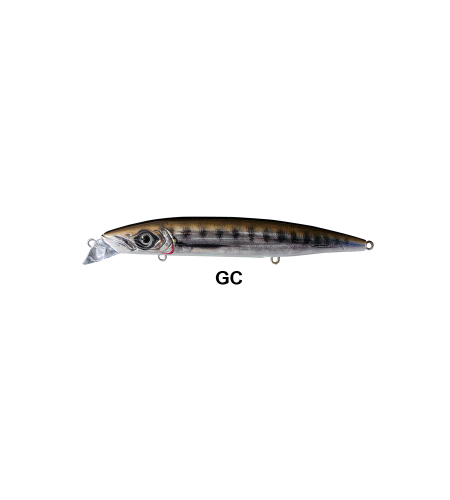 ARTIFICIALE FISHUS ESPETIT SHALLOW CM 12 COLORE GC GREY CUDA BY LURENZO