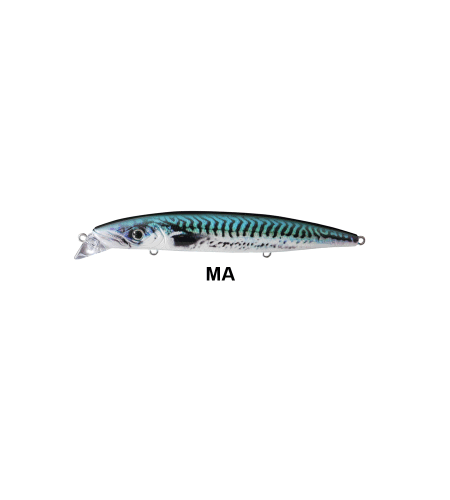 ARTIFICIALE FISHUS ESPETIT SHALLOW CM 12 COLORE MA MACKEREL BY LURENZO