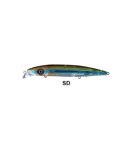 ARTIFICIALE FISHUS ESPETIT SHALLOW CM 12 COLORE SD SANDEEL BY LURENZO