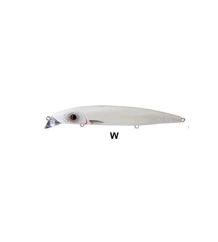 ARTIFICIALE FISHUS ESPETIT SHALLOW CM 12 COLORE W WHITE BY LURENZO