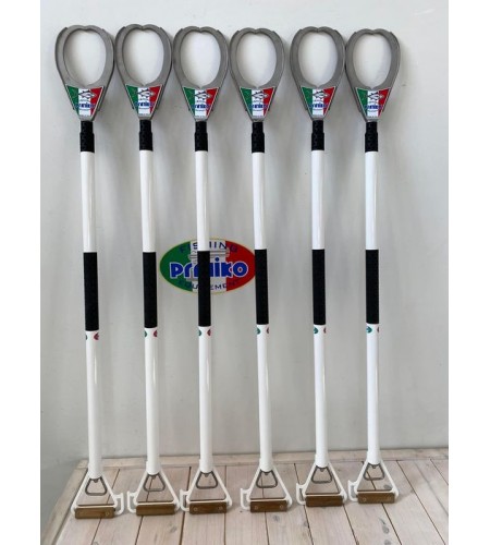 Boga Grip Pratiko BIG Tuna Colore METAL WHITE MT 1,20 LARGE LIMITED EDITION ZAMBO FISHING 2023