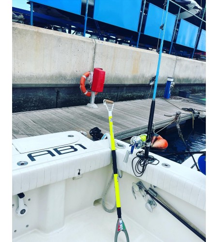 Boga Grip Pratiko BIG Tuna Colore Giallo Fluo MT 1,20 LARGE LIMITED EDITION ZAMBO FISHING 2023