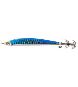 ARTIFICIALE CALAMARI DUEL EZ-MINNOW ULTRA 80 mm Col BLUE SILVER HIW