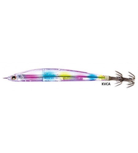 ARTIFICIALE CALAMARI DUEL EZ-MINNOW ULTRA 80 mm Col RAIBOW VILOLET KVCA