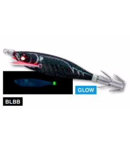 ARTIFICIALE CALAMARI DUEL EZ-BAIT 80 MM Col NERO BLBB