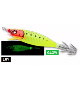 ARTIFICIALE CALAMARI DUEL EZ-BAIT 80 MM Col YELLOW GLOW LRY