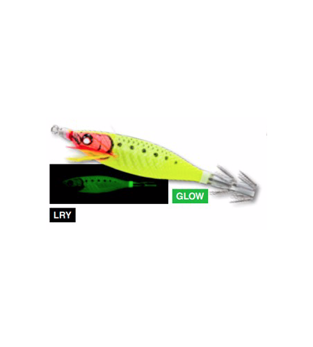 ARTIFICIALE CALAMARI DUEL EZ-BAIT 80 MM Col YELLOW GLOW LRY