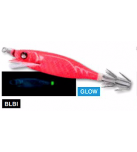 ARTIFICIALE CALAMARI DUEL EZ-BAIT 80 MM Col FUXIA GLOW BLBI