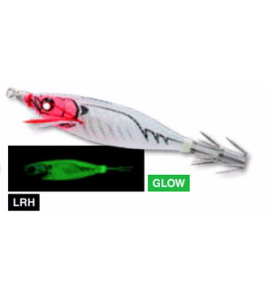 ARTIFICIALE CALAMARI DUEL EZ-BAIT 80 MM Col WHITE GLOW LRH