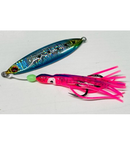 ARTIFICIALE ANKA SLOW INCIKU FISHUS GR 100 COLORE 05 SILVER BLUE