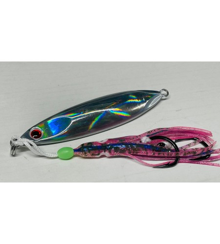 ARTIFICIALE ANKA SLOW INCIKU FISHUS GR 100 COLORE 04 SILVER