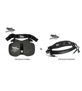 Cinture Combattimento per Tonno Black magic Equalizer Harness RENALE XL 