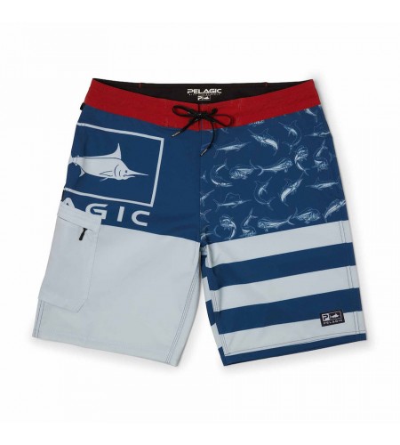 PANTALONCINO PELAGIC BLUE WATER PUERTO RICO
