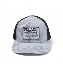 CAPPELLINO PELAGIC PURSUIT FISH CAMO MARLIN GREY