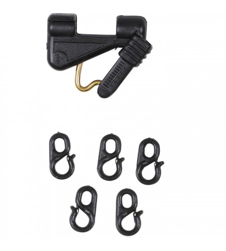 PINZA AFFONDATORE Goldfinger Kite Release Clip AFTCO