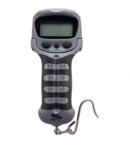 BILANCIA DIGITALE ELETTRONICA BLACK MAGIC 25 KG 55 LB
