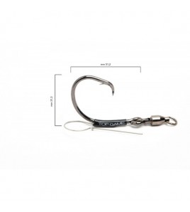 Amo Superstar Circle Big Bait Swivel By ZamboFishing