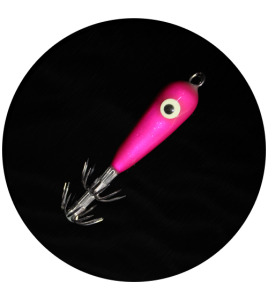 Artificiali MATAKI Squid Calamari 5 Cm Colore GIULIA PINK