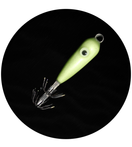 Artificiali MATAKI Squid Calamari 5 Cm Colore VERDE