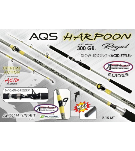 CANNA SLOW PICHT AQS HARPOON ACID 200 GR
