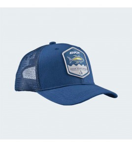 CAPPELLINO BKK Striped Tuna Trucker Hat BLUE