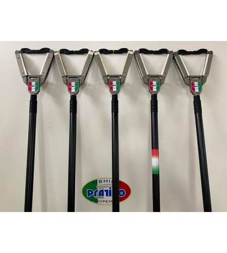 Acchiappa Coda Pratiko Fishing Equipment NERO MT 1,40 By ZAMBO FISHING 2022