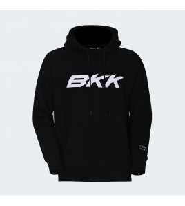 FELPA BKK Logo Hooded Sweatshirt Black 