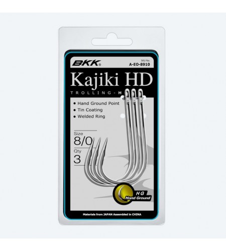 AMO BKK Kajiki Trolling HD Misura 12/0