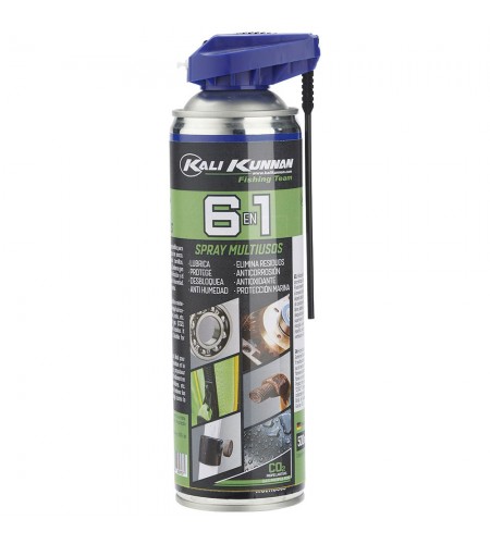 Kali Kunnan Spray 6 EN 1 Multiuso 500ml