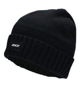 CAPPELLINO BKK Logo Beani Colore BLACK