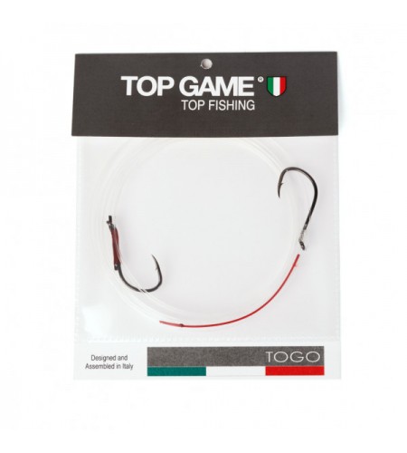 Terminale Dentice Ricciola Finale Togo 0,62 5/0 Top Game