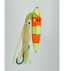 ARTIFICIALE KIRKO JIG INCIKU SEIKA GR 200 COLORE 02 ORANGE GLOW