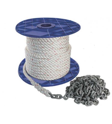 SISTEMA CIMA/CATENA ANCHOR L 50 METRI