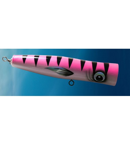 ARTIFICIALE POPPER ZFA NOSY 20 CM GR 120 COLORE ZEBRA PINK